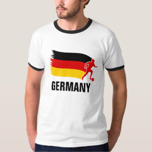 Duitse voetbalvlag t-shirt