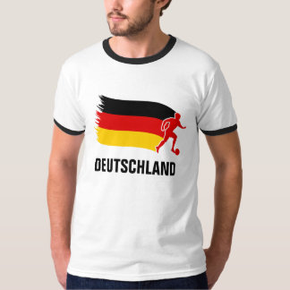 Duitse voetbalvlag t-shirt