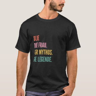 Duitse voornaam Olie T-shirt