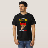 Duitse vrouwencadeau t-shirt (Voorkant volledig)