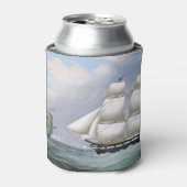 Duitse walvisvaart schepen Diana & Anne 1800's Blikjeskoeler (Blikje Voorkant)