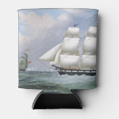 Duitse walvisvaart schepen Diana & Anne 1800's Blikjeskoeler (Voorkant)