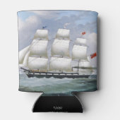 Duitse walvisvaart schepen Diana & Anne 1800's Blikjeskoeler (Achterkant)