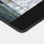 Duitse walvisvaart schepen Diana & Anne 1800's Bureaumat (Hoek)