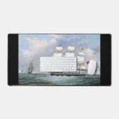 Duitse walvisvaart schepen Diana & Anne 1800's Bureaumat (Keyboard & Muis)