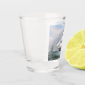 Duitse walvisvaart schepen Diana & Anne 1800's Shot Glas (Links)