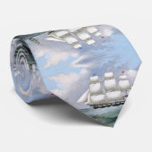 Duitse walvisvaart schepen Diana & Anne 1800's Stropdas (Opgerold)