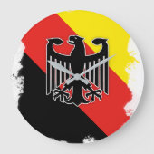 Duitse wandklok (Voorkant)