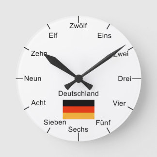 Duitse wandklok