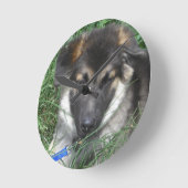 Duitse wandklok in Shepherd (Hoek)