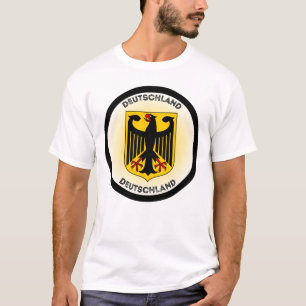 Duitse Wapen Cirkelvorm T-shirt