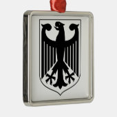 Duitse Wapen Metalen Ornament (Rechts)