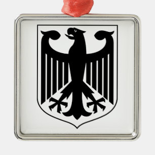 Duitse Wapen Metalen Ornament