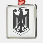 Duitse Wapen Metalen Ornament (Links)