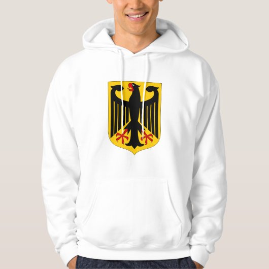 Duitse wapenmantel hoodie (Voorkant)
