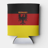 Duitse wapenschild blikjeskoeler (Voorkant)