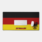 Duitse wapenschild bureaumat (Keyboard & Muis)