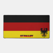 Duitse wapenschild bureaumat (Voorkant)