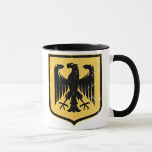 Duitse wapenschild Eagle - Deutschland Mok