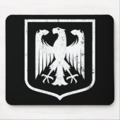 Duitse wapenschild Eagle - Deutschland Muismat (Voorkant)