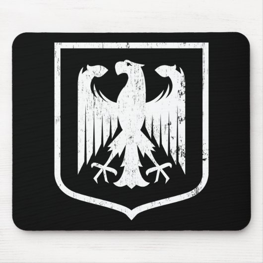 Duitse wapenschild Eagle - Deutschland Muismat (Voorkant)