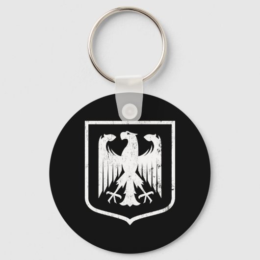Duitse wapenschild Eagle - Deutschland Sleutelhanger (Voorkant)