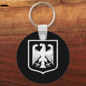 Duitse wapenschild Eagle - Deutschland Sleutelhanger (Voorkant)