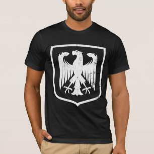 Duitse wapenschild Eagle - Deutschland T-shirt