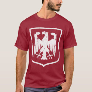 Duitse wapenschild Eagle - Deutschland T-shirt