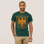 Duitse wapenschild Eagle - Deutschland T-shirt (Voorkant volledig)