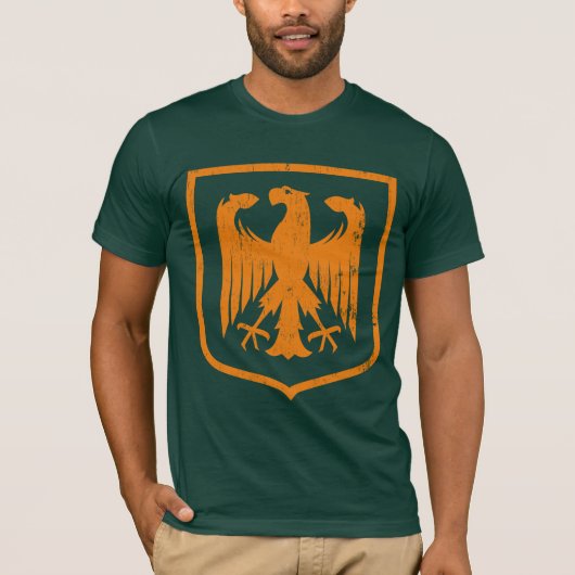 Duitse wapenschild Eagle - Deutschland T-shirt (Voorkant)