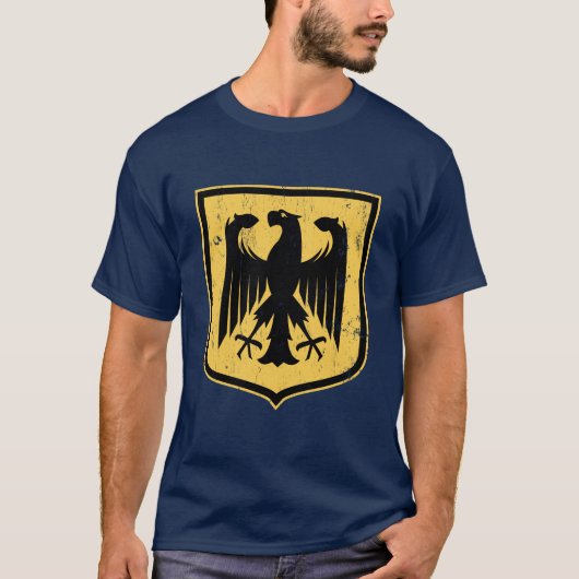 Duitse wapenschild Eagle - Deutschland T-shirt (Voorkant)