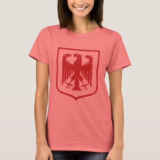 Duitse wapenschild Eagle - Deutschland T-shirt (Voorkant)