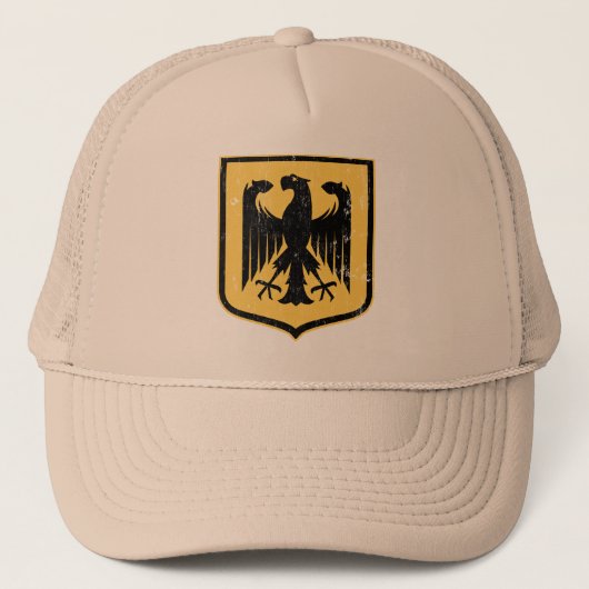 Duitse wapenschild Eagle - Deutschland Trucker Pet (Voorkant)