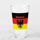 Duitse wapenschild glas (Voorkant)