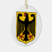 Duitse wapenschild keramisch ornament (Rechts)
