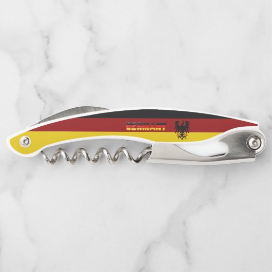 Duitse wapenschild kurkentrekker (Achterkant)