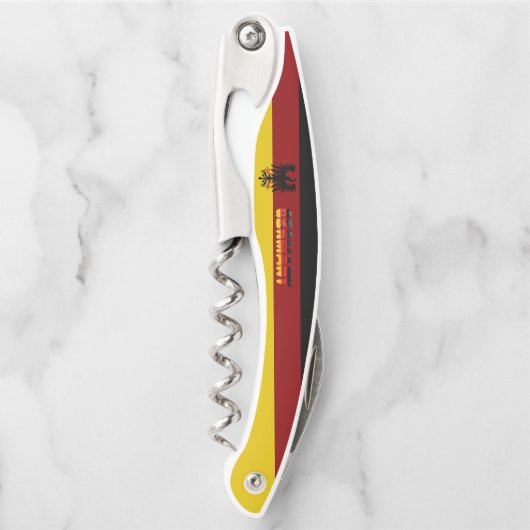 Duitse wapenschild kurkentrekker (Voorkant)