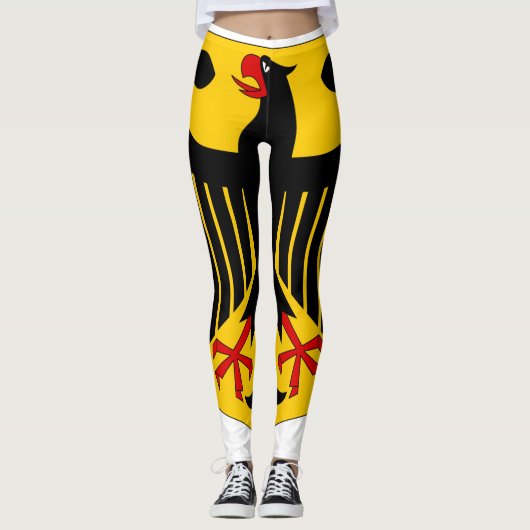 Duitse wapenschild Leggings (Voorkant)