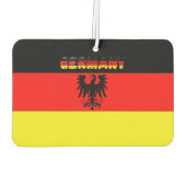Duitse wapenschild luchtverfrisser (Achterkant)