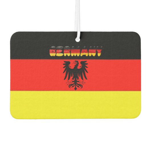Duitse wapenschild luchtverfrisser (Voorkant)