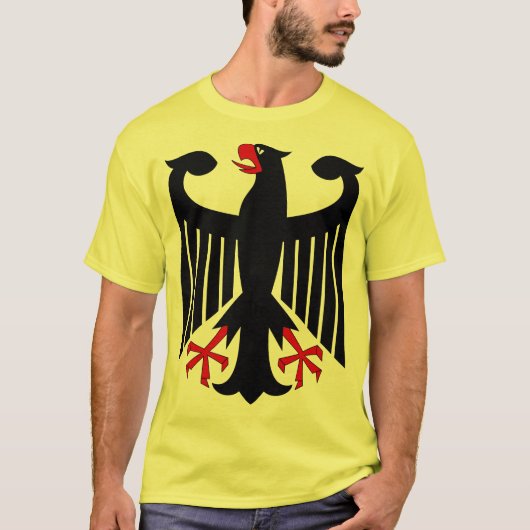 Duitse wapenschild t-shirt (Voorkant)
