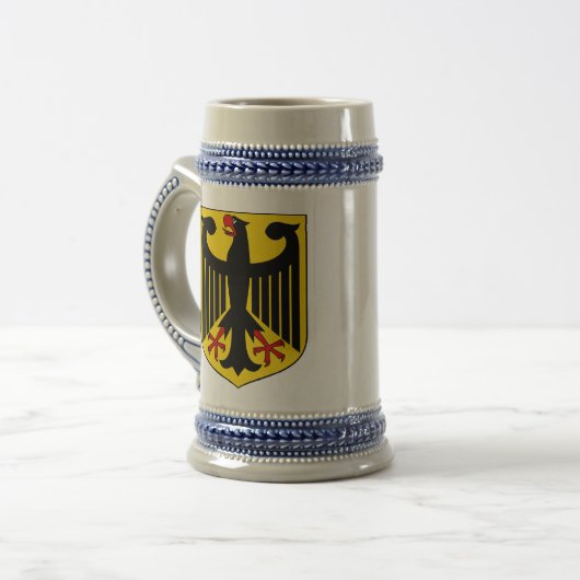 Duitse wapenstilstand bierpul (Voorkant links)