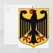 Duitse wapenstilstand briefkaart (Voorkant / Achterkant)