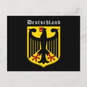 Duitse wapenstilstand briefkaart (Voorkant)