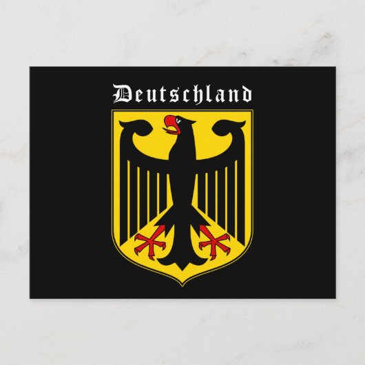 Duitse wapenstilstand briefkaart (Voorkant)