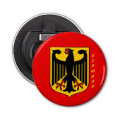 Duitse wapenstilstand, Duitse bottelopener Button Flesopener (Voorkant)