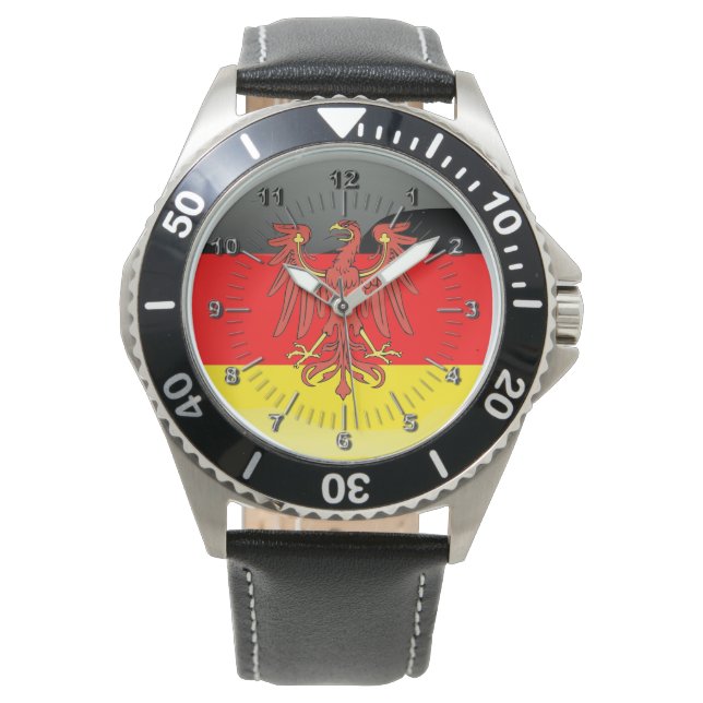 Duitse wapenstilstand horloge (Voorkant)