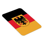 Duitse wapenstilstand magneet (Rechterzijde)