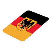 Duitse wapenstilstand magneet (Linkerzijde)